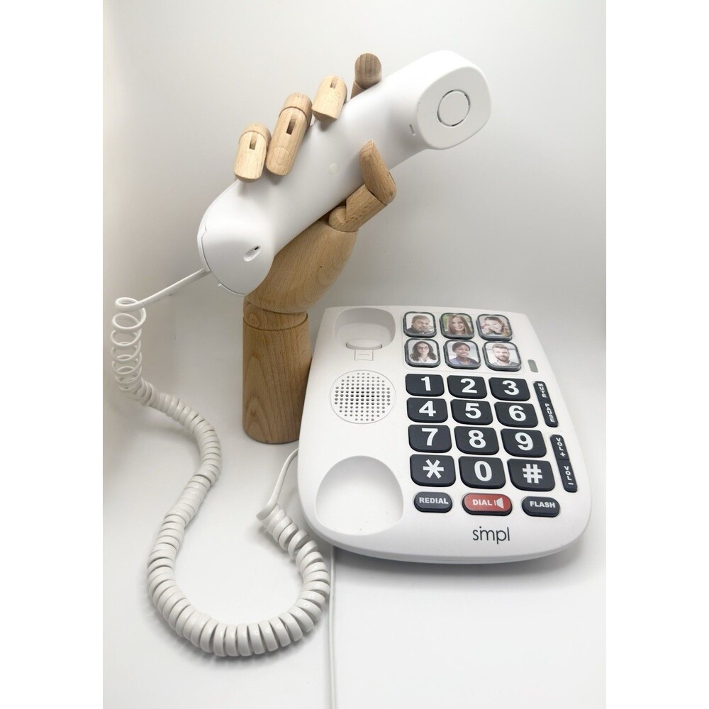 Simpl #56010 Photo Memory Phone | Seniors | Alzheimer Dementia | Vision Impaired
